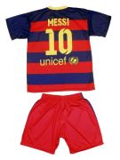 komplet piłkarski Messi 2016